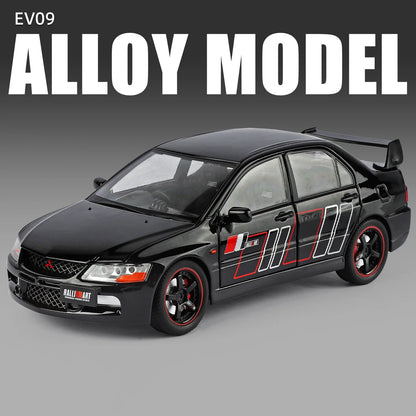 1:24 Mitsubishi Lancer Evolution EV09