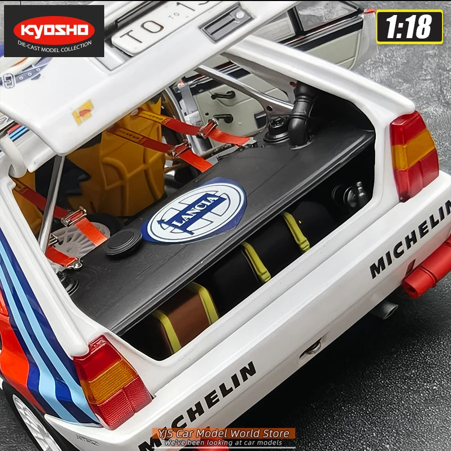 118 Lancia Delta Integrale Evo 1992 1000 Lakes
