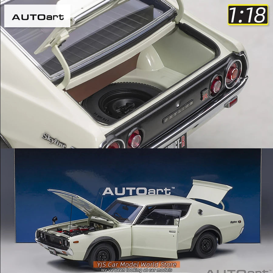 1:18  Nissan Skyline 2000 GT-R (KPGC110)