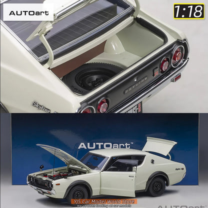 1:18  Nissan Skyline 2000 GT-R (KPGC110)