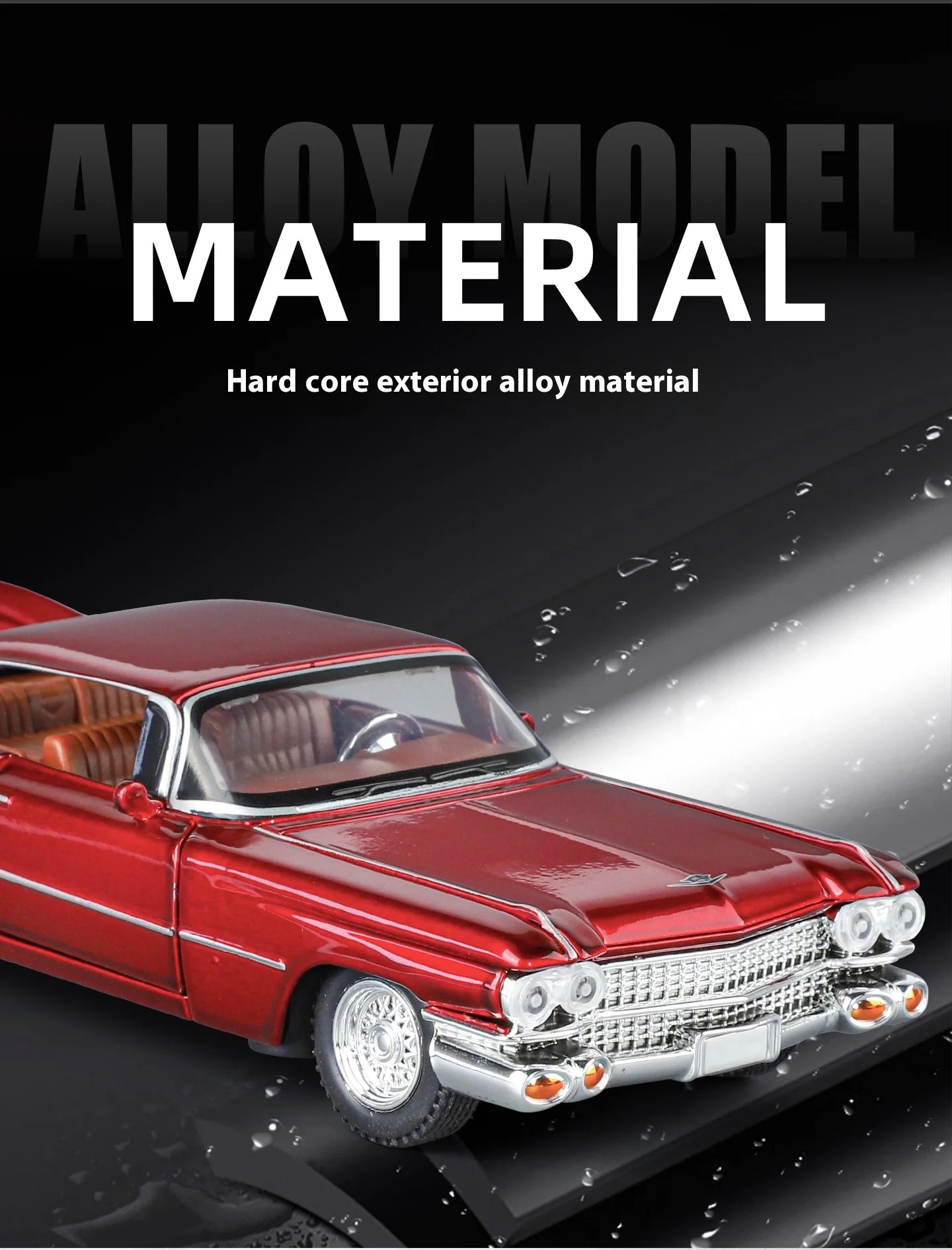 1:32 Cadillac Coupe DeVille 1959