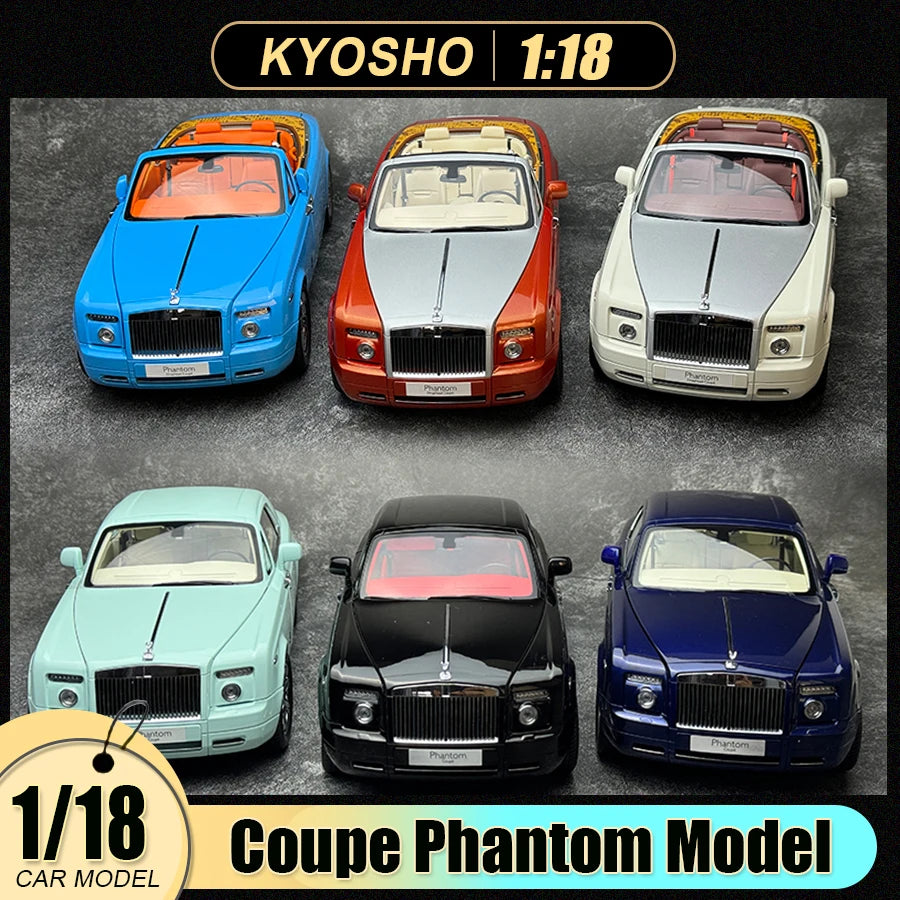 1:18 Rolls-Royce Phantom Coupe