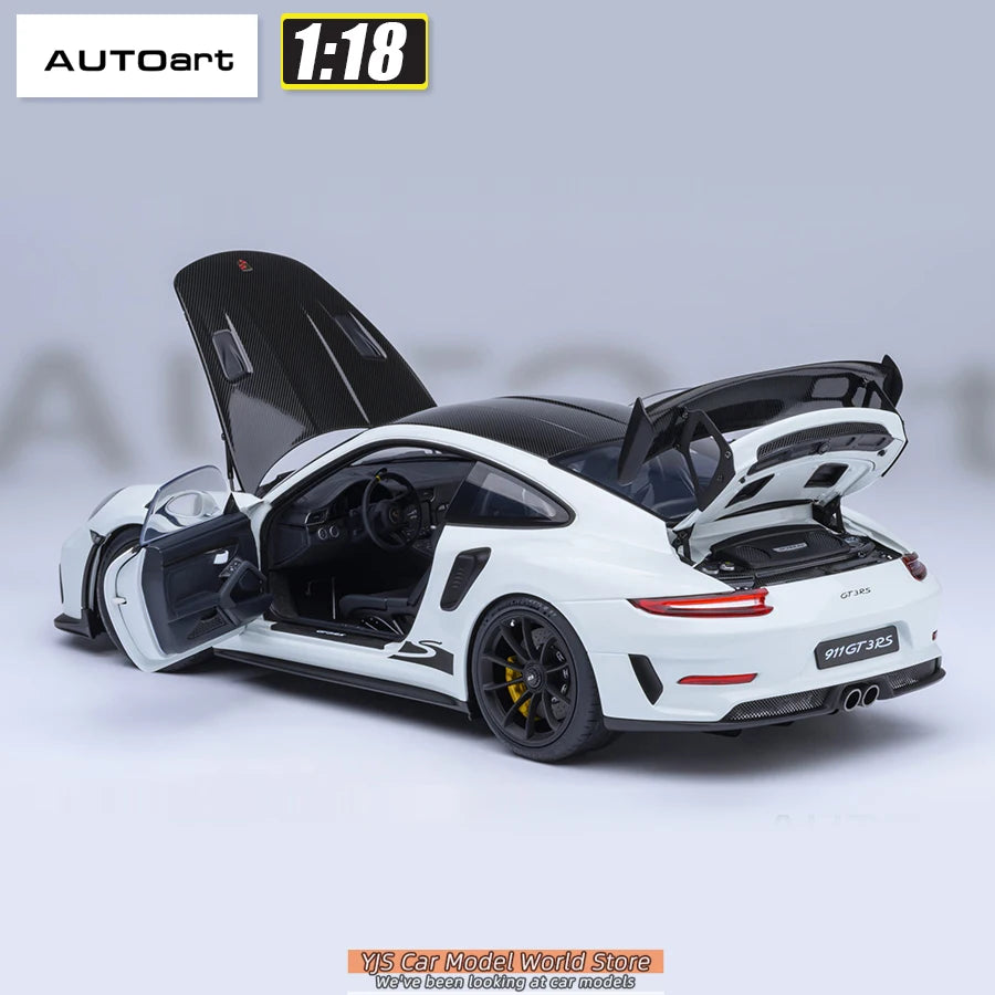 1:18 Porsche 911 (991.2) GT3 RS Weissach Package