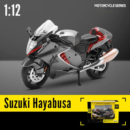 1:12 SUZUKI Hayabusa GSX-1300R