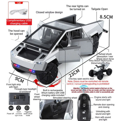 1:24 Tesla Cyber Truck