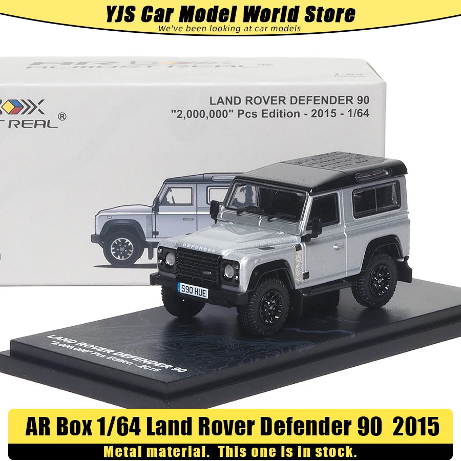 1:64 Land Rover Defender 90  2015