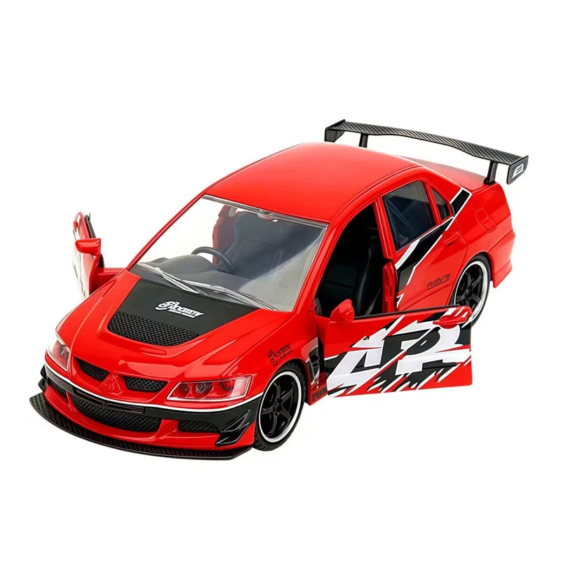 1:32 Mitsubishi Lancer Evolution IX