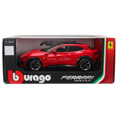 1:24 Ferrari Purosangue Enzo Monza SP1 488 Pista SF90 ROMA