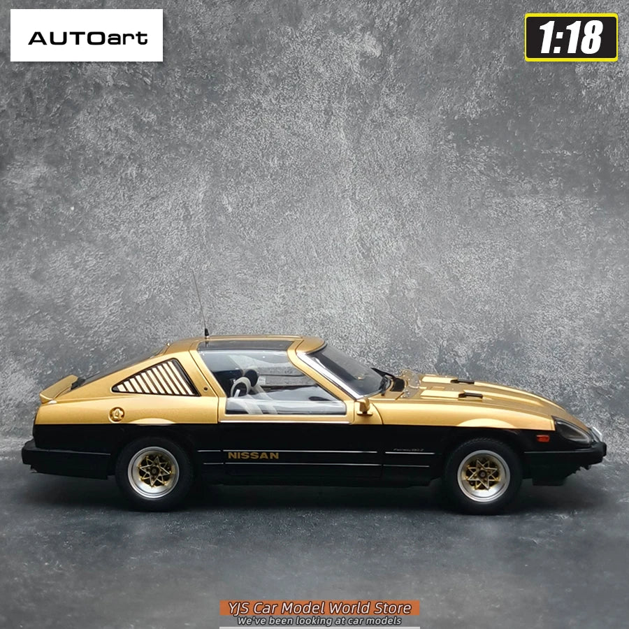 1:18 NISSAN FAIRLADY Z (S130) SEIBU-KEISATSU SUPER Z