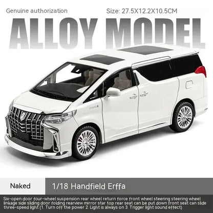 1:18 Toyota Alphard