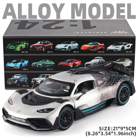 1:24 Mercedes-Benz ONE