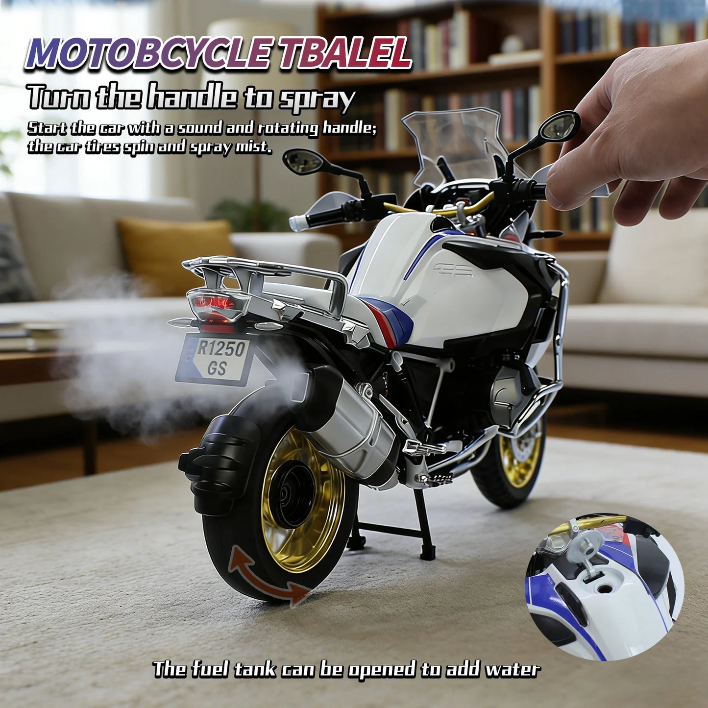 1:6 BMW R1250 GS ADV