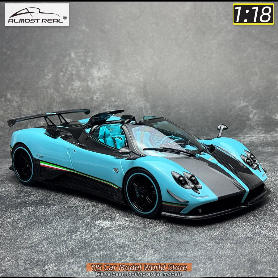 1:18 Pagani Zonda Uno