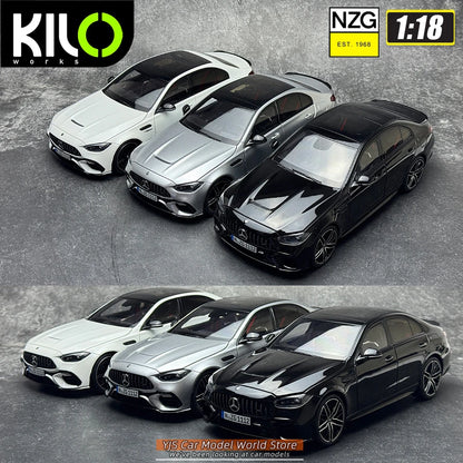 1:18 Mercedes-Benz C63