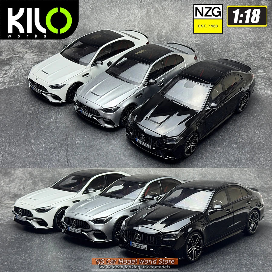 1:18 Mercedes-Benz C63