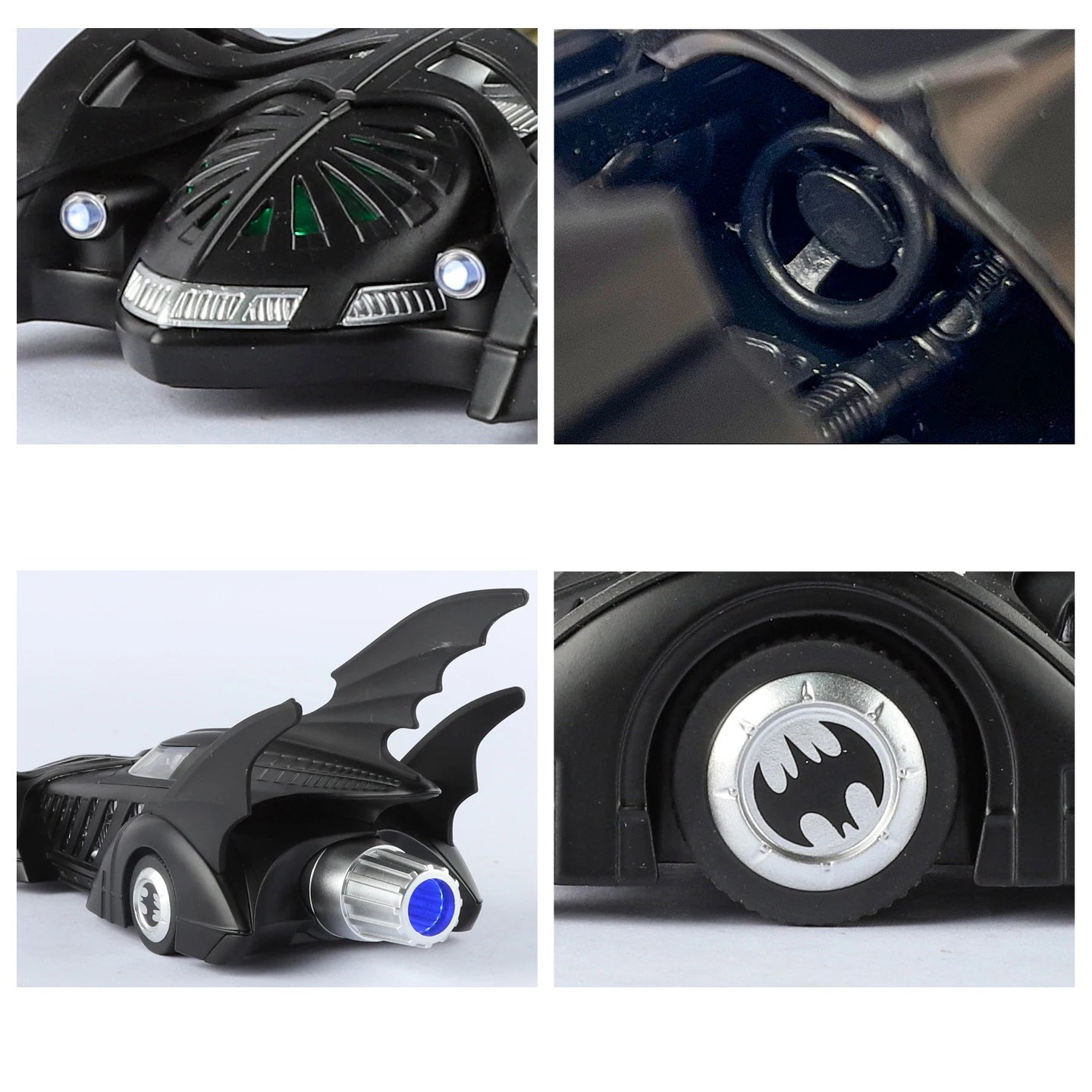 1:32 1995 Batmobile Classic Movie Car