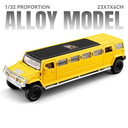 1:32 HUMMER H2 Extended Version