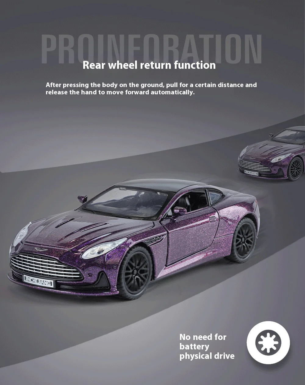 1:32 Aston Martin DB12 GT