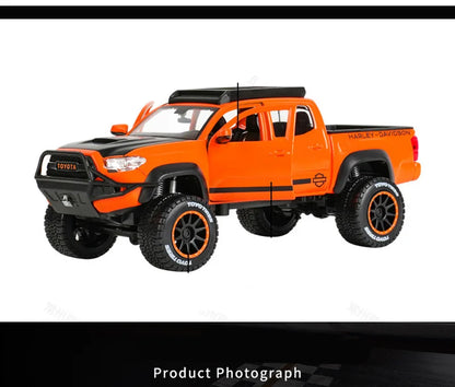 1:24 TOYOTA Tacoma TRD PRO Harley Version