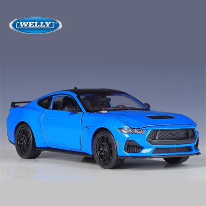 1:25 Ford Mustang GT Shelby 2024