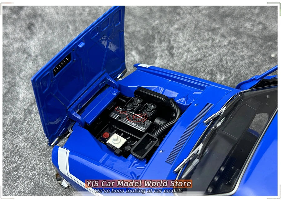 1:18 ALPINE 12 Gordini 12TS 1971-1974