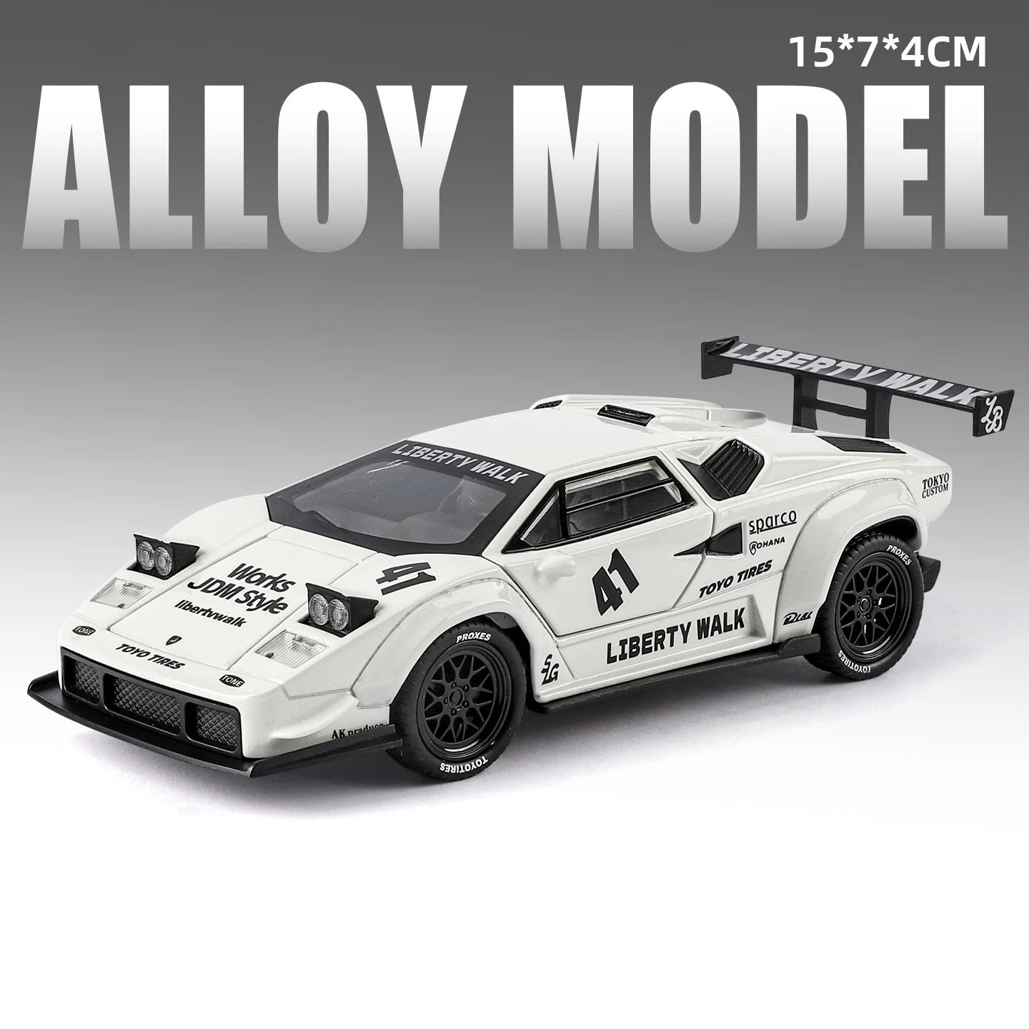 1:32 Lamborghini Countach LP5000