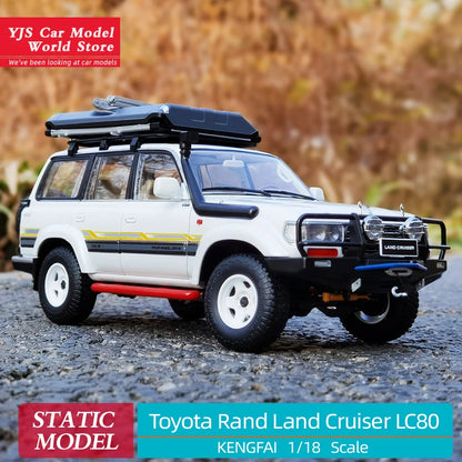 1:18 Toyota Landcool Lutzer LC80