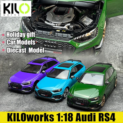 1:18 Audi RS4