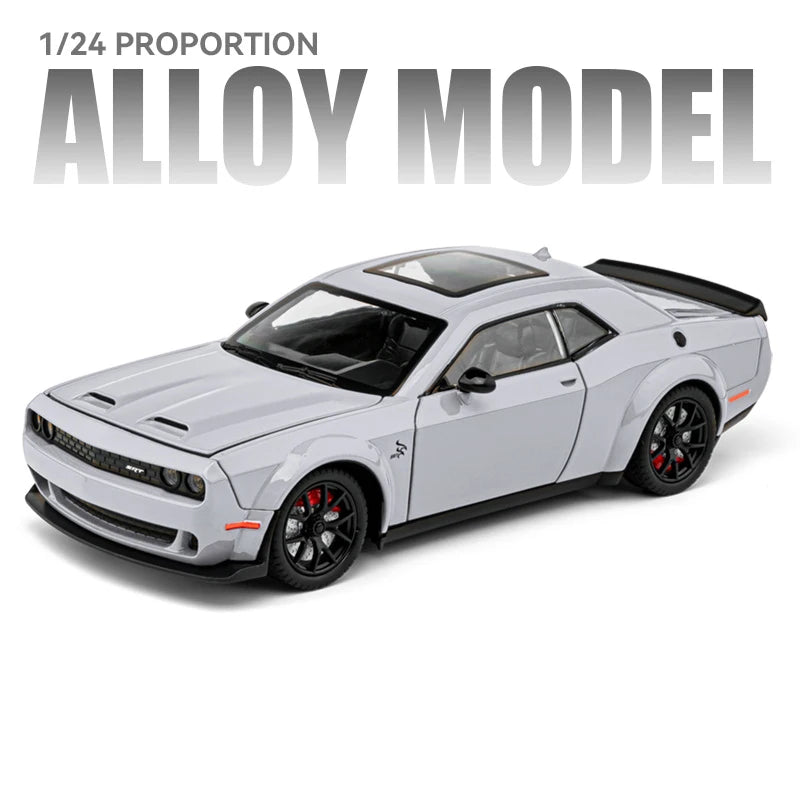 1:24 Dodge Challenger SRT Hellcat