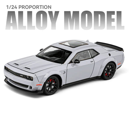 1:24 Dodge Challenger SRT Hellcat