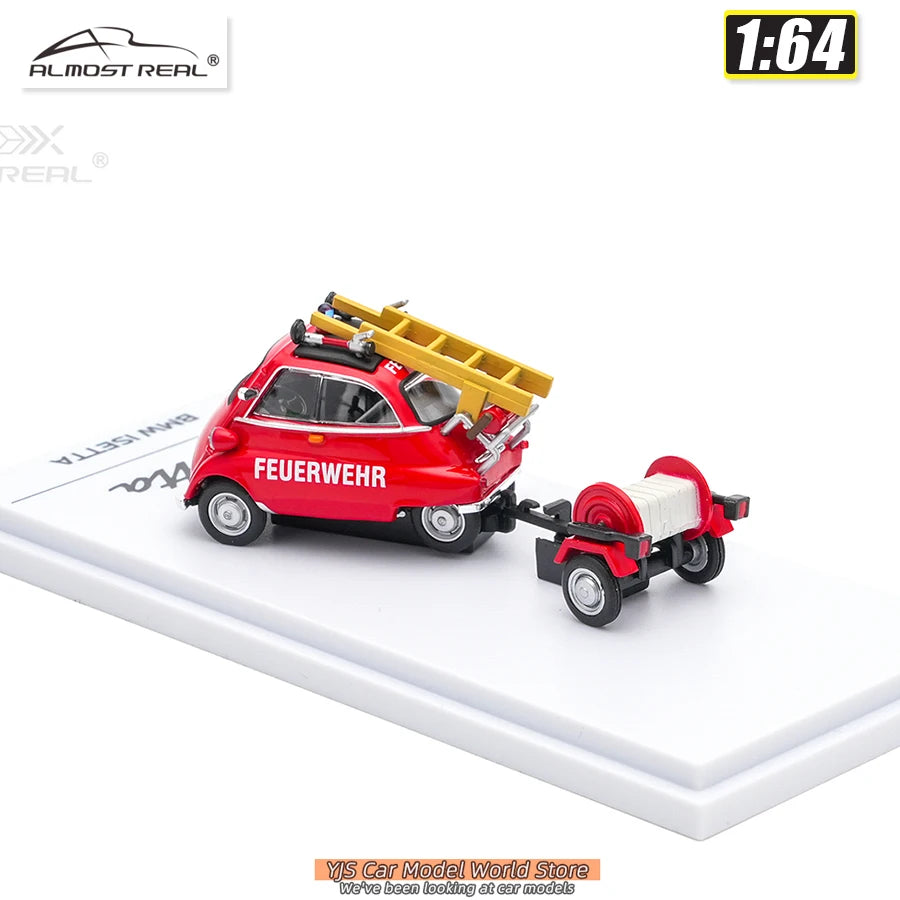 1:64  lsetta Fire Engine