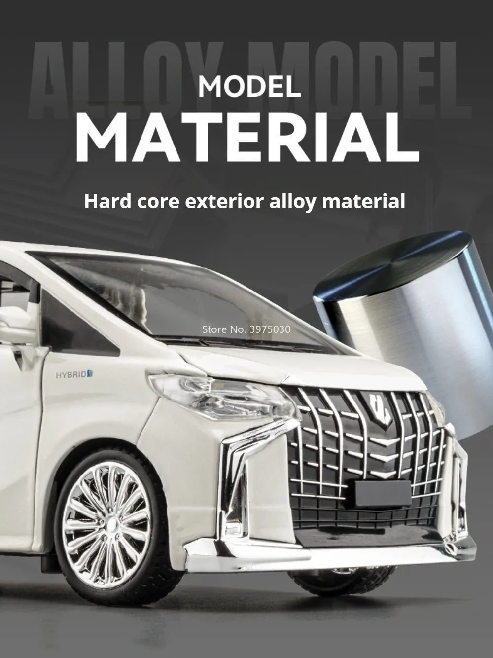 1:24 Lexus LM300H Key Control
