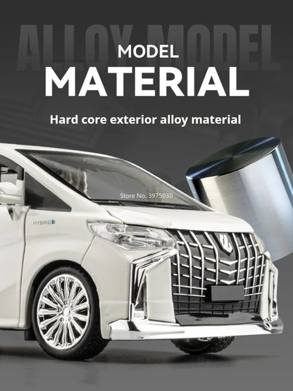 1:24 Lexus LM300H Key Control