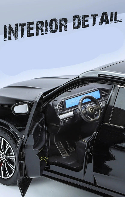 1:24 Mercedes-Benz GLE350