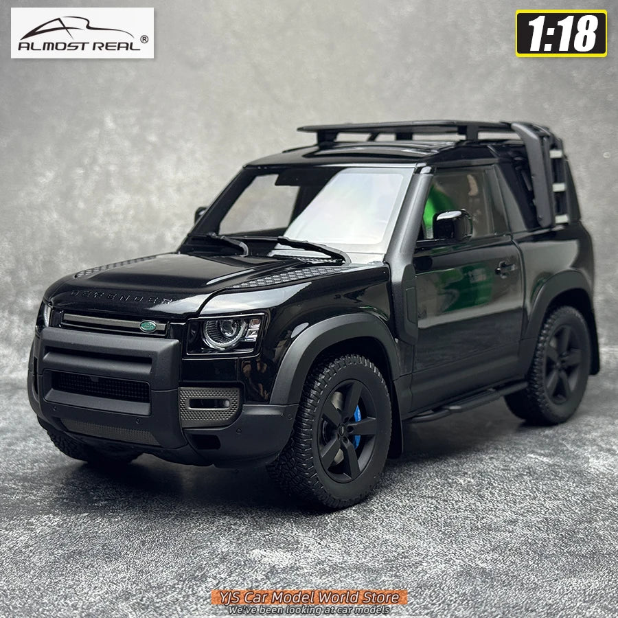 1:18 New 2020 Land Rover Defender 90