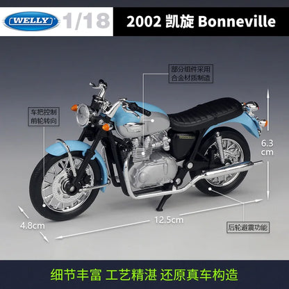 1:18 Triumph 2002 Bonneville