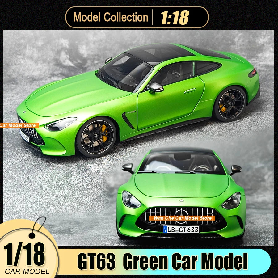 1:18 Mercedes-Benz AMG GT63