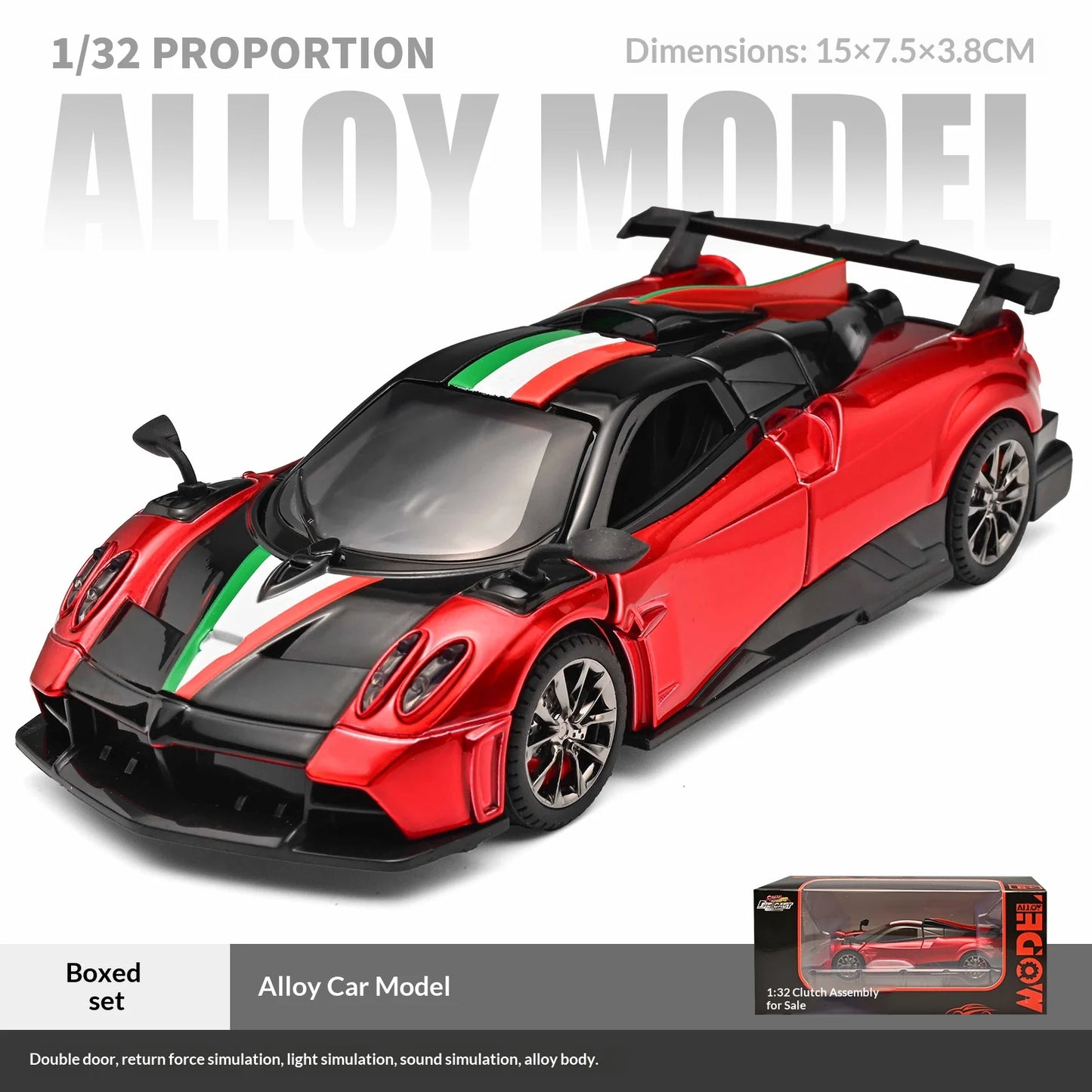 1:32 Pagani Imola Roadster