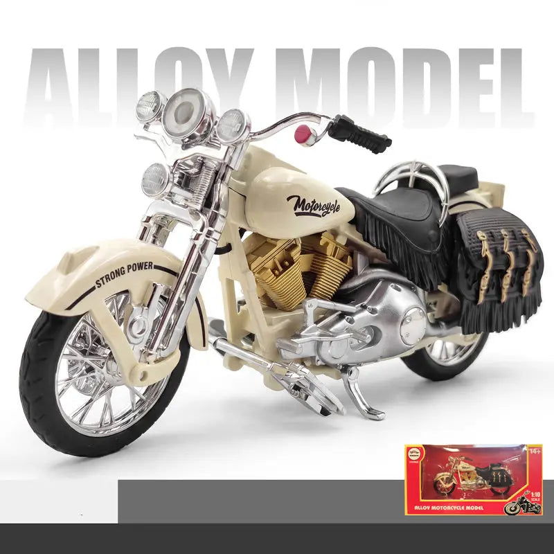 1:10 Harley Davidson Softail Heritage Classic
