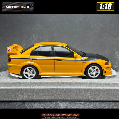 1:18 Mitsubishi Lancer Evolution VI GSR T.M.E