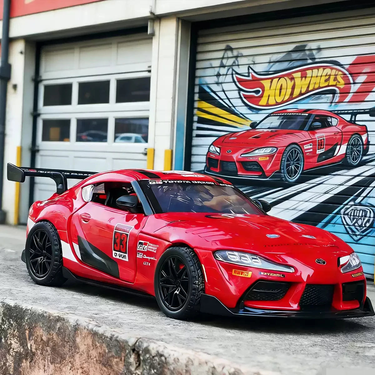 1:32 Toyota Supra GT4