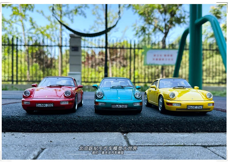 1:18 Porsche 911 964 Carrera 4 1992