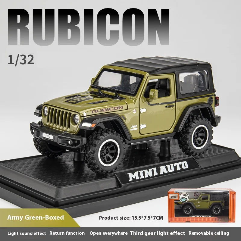 1:32 Jeep Wrangler Rubicon