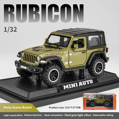 1:32 Jeep Wrangler Rubicon
