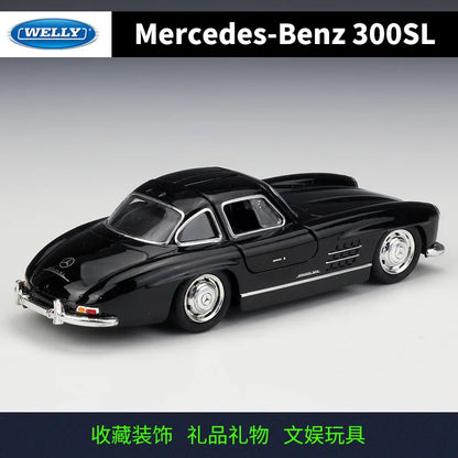 1:36 Mercedes-Benz 300SL
