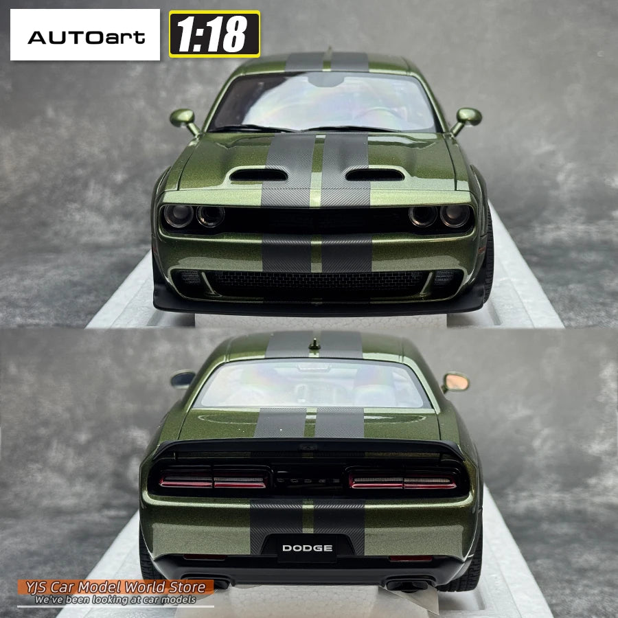 1:18  DODGE CHALLENGER SRT JAILBREAK 2022 -SUPER STOCK 2023