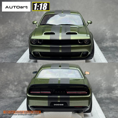 1:18  DODGE CHALLENGER SRT JAILBREAK 2022 -SUPER STOCK 2023