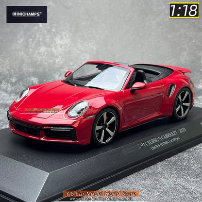 1:18 Porsche 911 Turbo S 2020