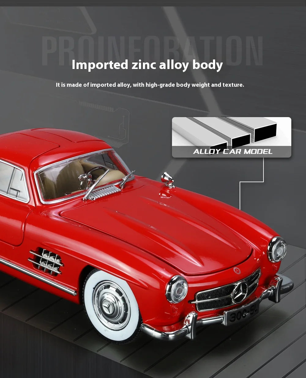 1:24 Mercedes-Benz 300SL Classic