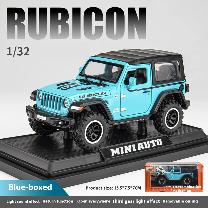 1:32 Jeep Wrangler Rubicon